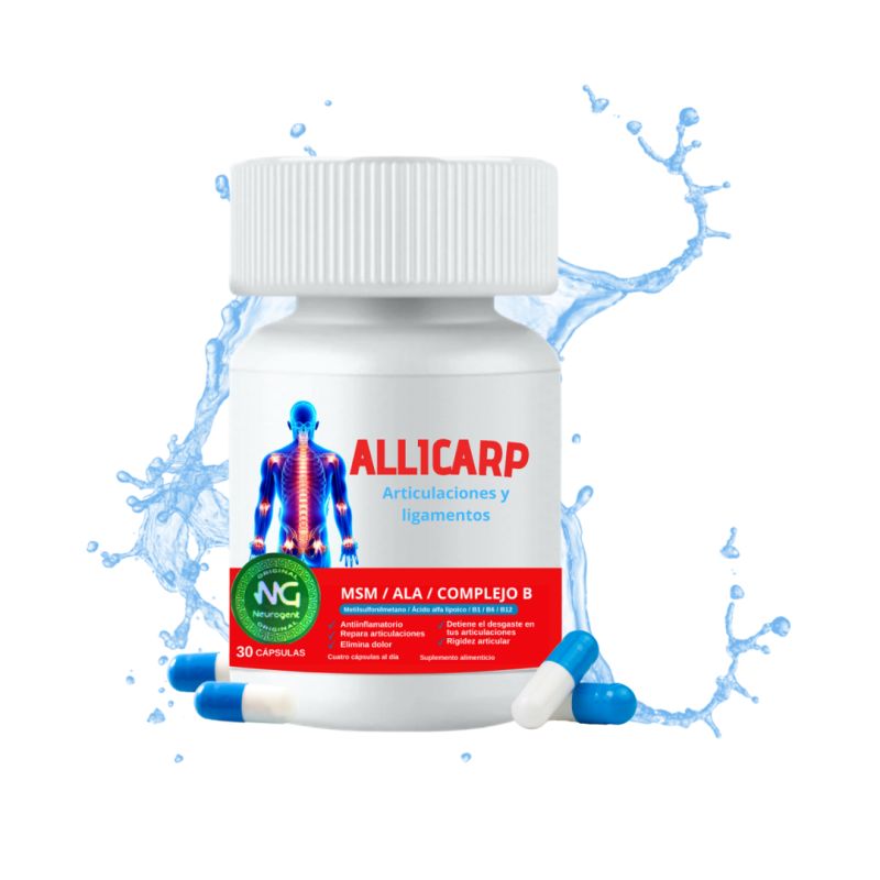 Allicarp NeuroPro - Alivio Profundo para la Neuropatía